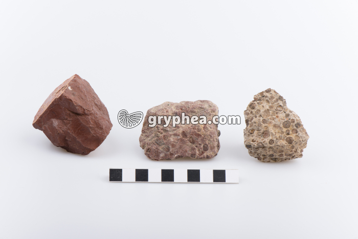 Echantillons de Bauxite - gryphea.org